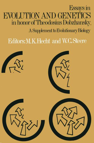 Produktbild: Essays in Evolution and Genetics in Honor of Theodosius Dobzhansky