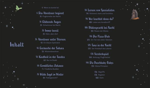 Produktbild: Tiergeschichten zum Tr&auml;umen. Zauber der Nacht