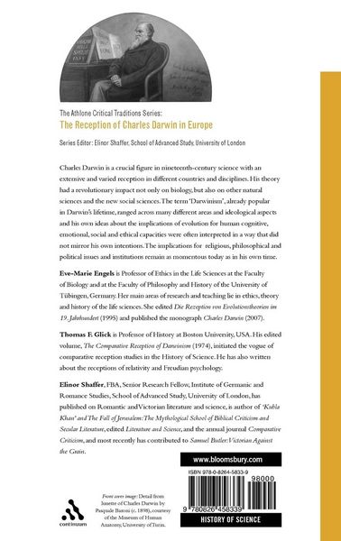 Produktbild: The Reception of Charles Darwin in Europe, 2-Volume Set