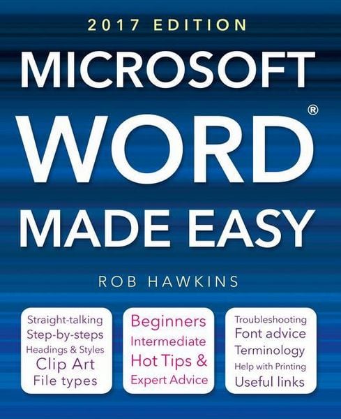 Produktbild: Ms Word Made Easymade Eas-2017