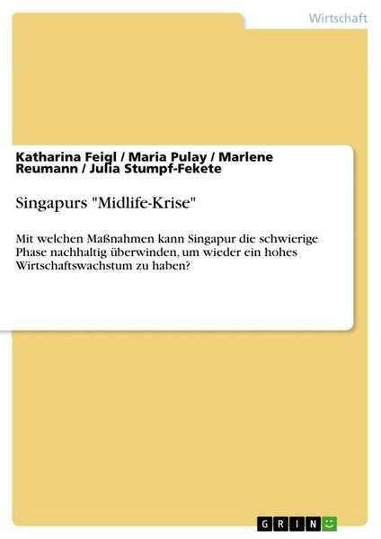 Produktbild: Singapurs "Midlife-Krise"