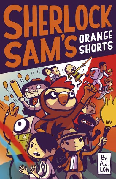 Produktbild: Sherlock Sam's Orange Shorts