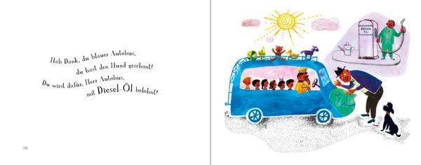 Produktbild: Der blaue Autobus