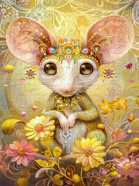 Produktbild: CALVENDO Puzzle Humorvolle niedliche Tierfiguren | 1000 Teile Lege-Gr&ouml;&szlig;e 64x48cm Foto-Puzzle f&uuml;r gl&uuml;ckliche Stunden