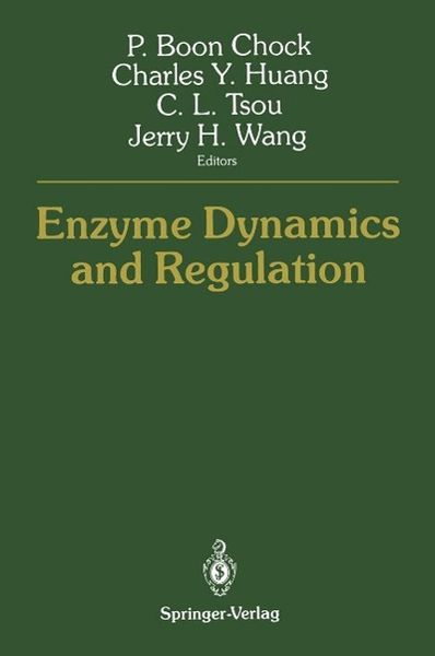 Produktbild: Enzyme Dynamics and Regulation
