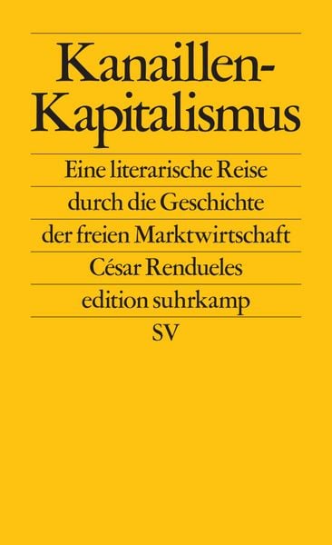Produktbild: Kanaillen-Kapitalismus