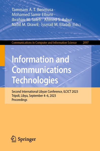 Produktbild: Information and Communications Technologies