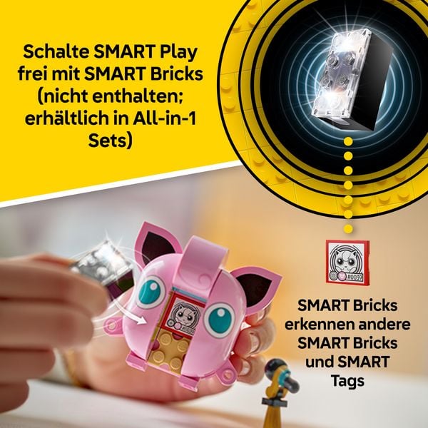 Produktbild: LEGO Pok&eacute;mon SMART Play: Pummeluff-Konzert kompatibles Set 72159