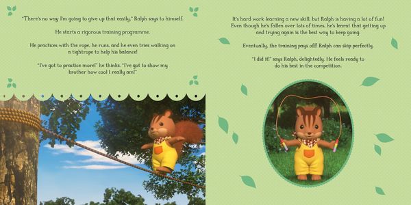 Produktbild: Sylvanian Families: Ralph's Summer Holiday