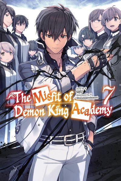 Produktbild: The Misfit of Demon King Academy, Vol. 7 (light novel)