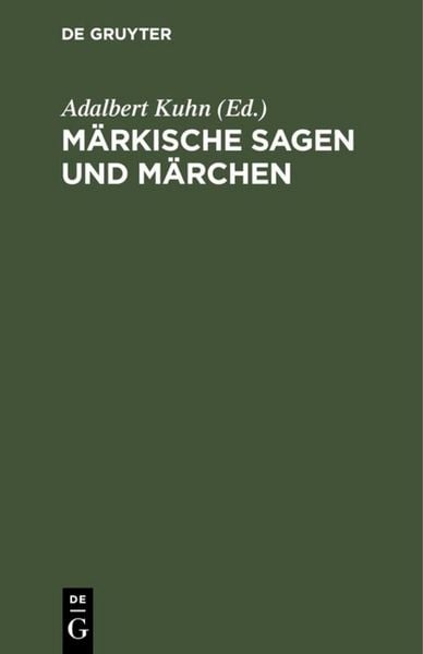 Produktbild: M&auml;rkische Sagen und M&auml;rchen