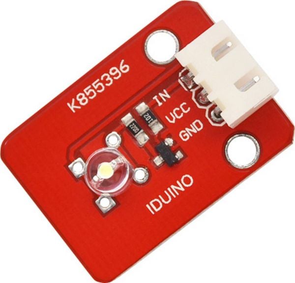 Produktbild: Iduino SE058 N/A LED-Modul Passend f&uuml;r (Entwicklungskits): Arduino
