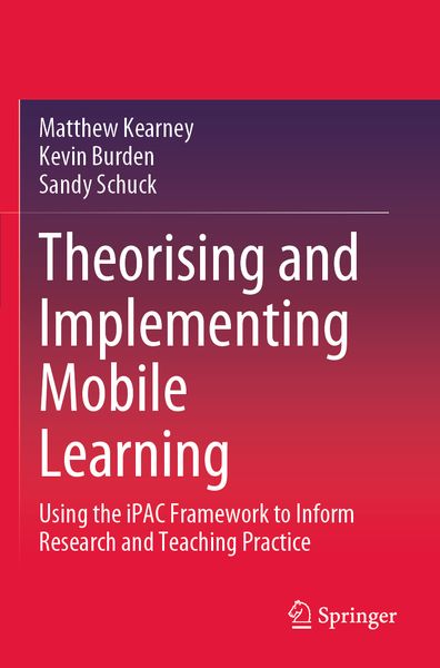 Produktbild: Theorising and Implementing Mobile Learning