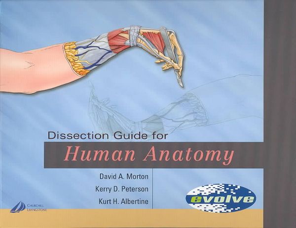 Produktbild: Dissection Guide for Human Anatomy