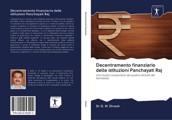 Produktbild: Decentramento finanziario delle istituzioni Panchayati Raj