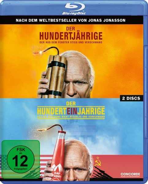 Der Hundertjährige, der aus dem Fenster stieg und verschwand/Der Hunderteinjährige, der die Rechnung nicht bezahlte und 