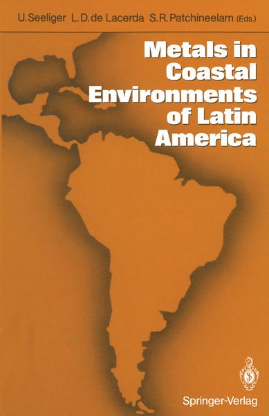 Produktbild: Metals in Coastal Environments of Latin America