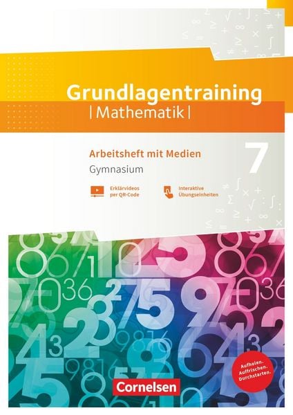 Fundamente der Mathematik - Übungsmaterialien Sekundarstufe I/II - 7. Schuljahr, Taschenbuch von , Cornelsen Verlag, 978-3-06-000154-5