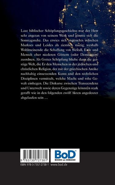 Produktbild: Die Sch&ouml;pfung war kein Gottesspa&szlig;