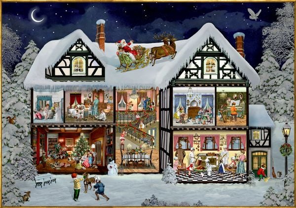Produktbild: Puzzle - Im Adventshaus