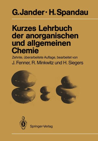 Produktbild: Kurzes Lehrbuch der anorganischen und allgemeinen Chemie