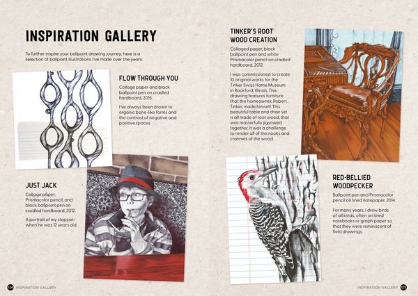 Produktbild: Me and My Ballpoint Pen: Discover Art Beyond the Doodle