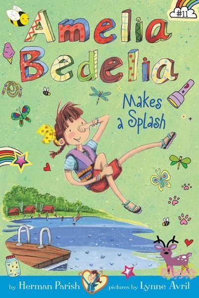 Produktbild: Amelia Bedelia Chapter Book #11: Amelia Bedelia Makes a Splash
