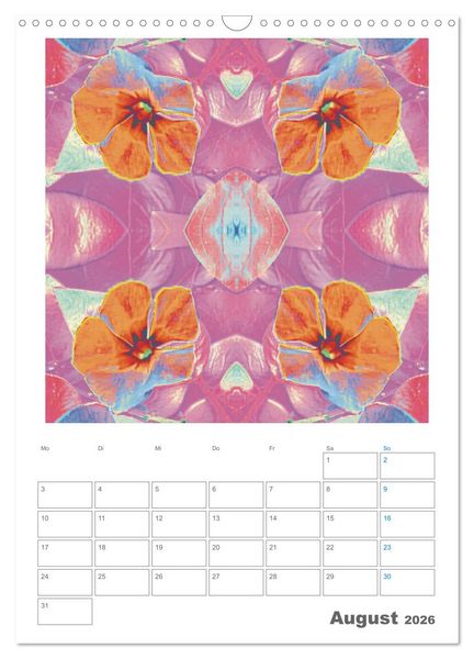 Produktbild: Axis Mater Naturae (Wandkalender 2026 DIN A3 hoch), CALVENDO Monatskalender
