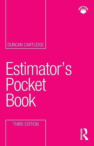 Produktbild: Estimator's Pocket Book