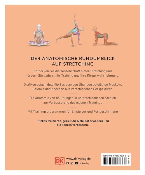 Produktbild: Stretching - Die Anatomie verstehen