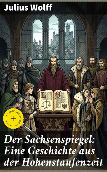 Produktbild: Der Sachsenspiegel: Eine Geschichte aus der Hohenstaufenzeit