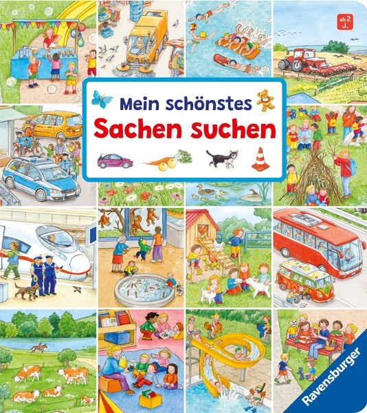 Sachen suchen' von 'Susanne Gernhäuser' - Buch - '978-3-473-43433-6