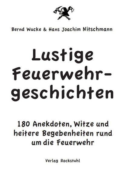 Produktbild: Lustige Feuerwehrgeschichten