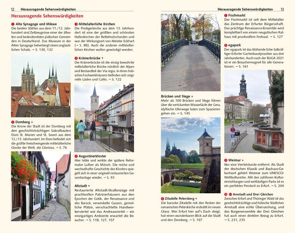 Produktbild: TRESCHER Reisef&uuml;hrer Erfurt