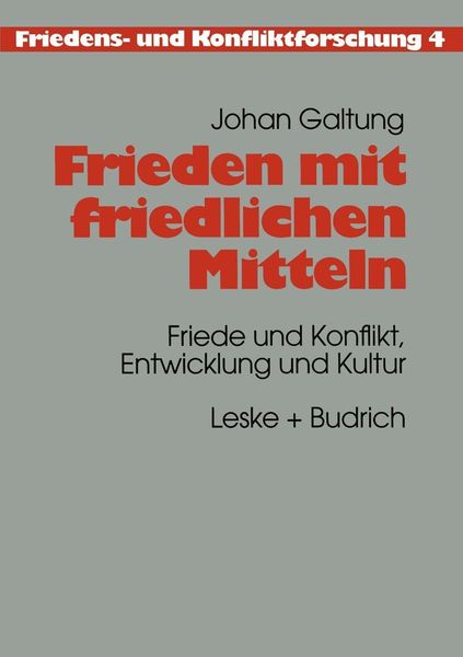 Produktbild: Frieden mit friedlichen Mitteln