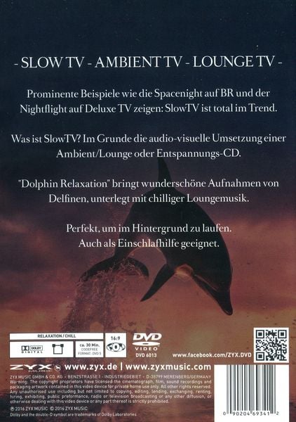 Produktbild: Dolphin Relaxation