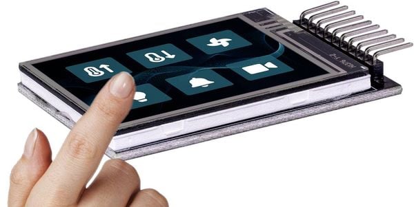 Joy-it Touchscreen-Modul 4.6cm (1.8 Zoll) 160 x 128 Pixel Passend für (Entwicklungskits): Asus, Arduino, ASUS Tinker Boa