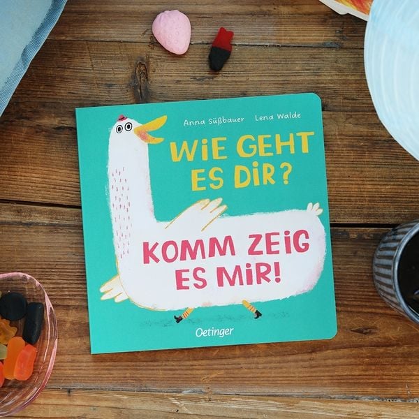 Produktbild: Wie geht es dir? Komm zeig es mir!