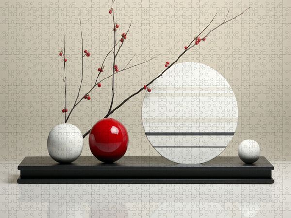 Produktbild: CALVENDO Puzzle Gelassenheit - Zen | 1000 Teile Lege-Gr&ouml;&szlig;e 64x48cm Foto-Puzzle f&uuml;r gl&uuml;ckliche Stunden