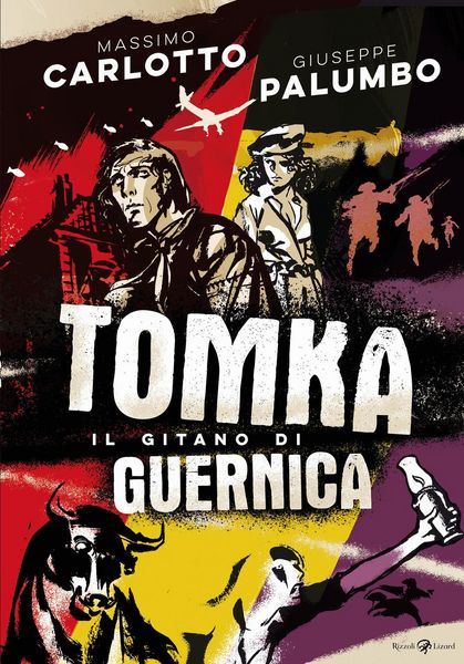 Produktbild: Tomka. Il gitano di Guernica