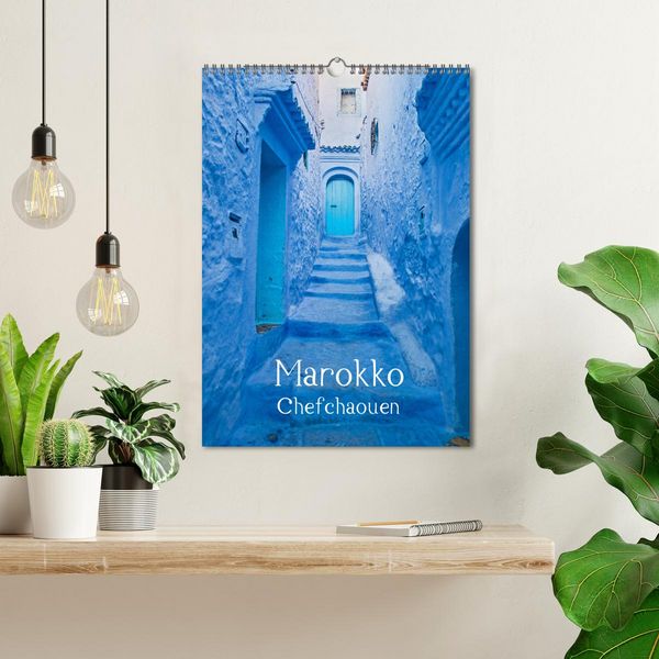 Produktbild: Marokko - Chefchaouen (Wandkalender 2026 DIN A3 hoch), CALVENDO Monatskalender