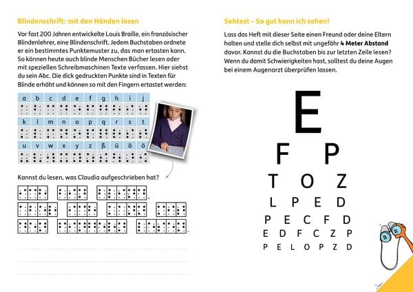 Produktbild: Hausaufgabenheft Grundschule, A5-Heft