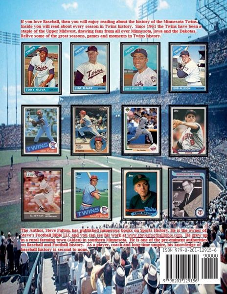 Produktbild: 10,000 Memories...History of the Minnesota Twins