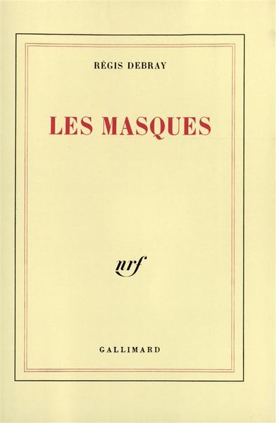 Produktbild: Les masques