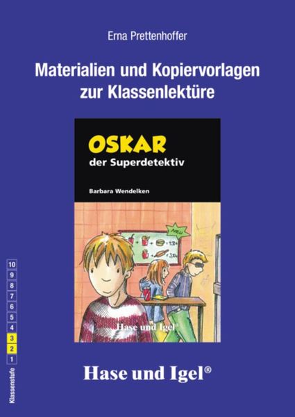 Produktbild: Begleitmaterial: Oskar, der Superdetektiv