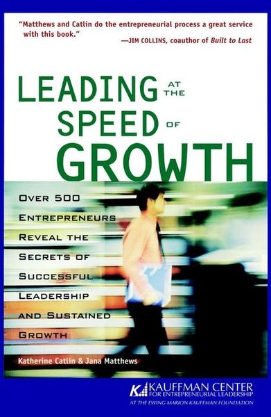 Produktbild: Leading at the Speed of Growth