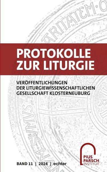 Produktbild: Protokolle zur Liturgie