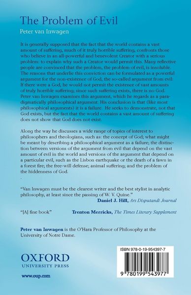 Produktbild: The Problem of Evil