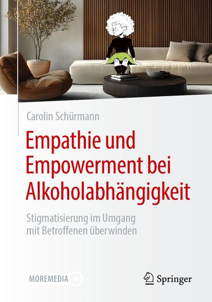 Produktbild: Empathie und Empowerment bei Alkoholabh&auml;ngigkeit