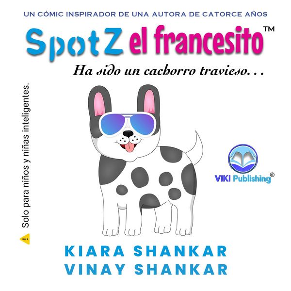 Produktbild: Spotz el francesito: Ha sido un cachorro travieso . . .